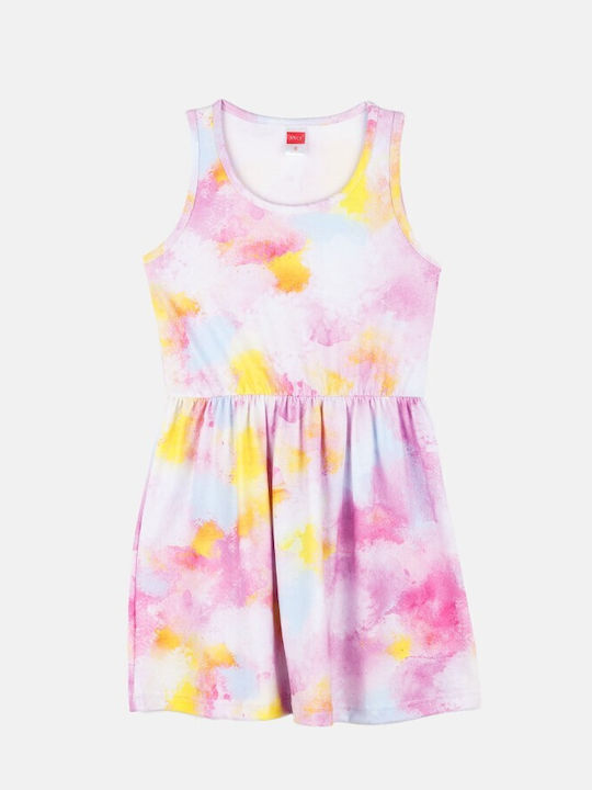 Joyce Kids Dress Sleeveless Colorful