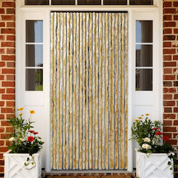vidaXL Türvorhang Beige 100x200cm 377377