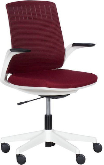 Kids Chair Desk Red 60x63x89-99cm