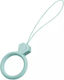 Silicone Lanyard For The Phone Diamond Ring Pendant For A Finger Mint