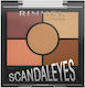 Rimmel London Scandaleyes Scandaleyes Shadow Palette #005-sunset Bronze 3.80 Gr
