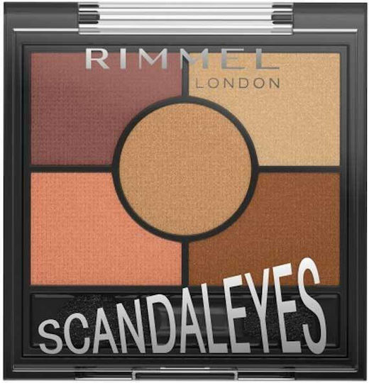 Rimmel London Scandaleyes Scandaleyes Shadow Palette #005-sunset Bronze 3.80 Gr