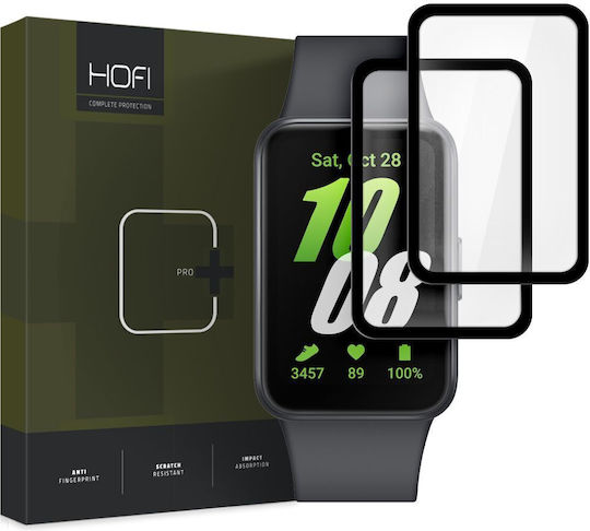 Hybrid Glass Hofi Hybrid Pro+ 2-pack Galaxy Fit 3 Black