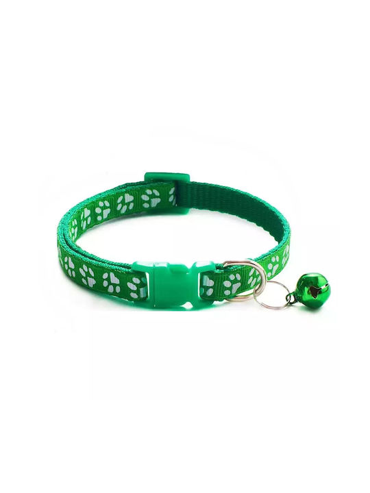 Dog Collar in Green color