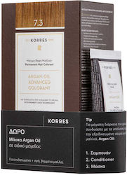 Korres Argan Oil Advanced Colorant Vopsea de Pă...
