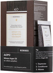 Korres Argan Oil Advanced Colorant Vopsea De Pă...