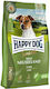 Happy Dog Neuseeland 4kg Trockenfutter für Hunde kleiner Rassen mit Lamm, Reis, Geflügel, Leber, Apfel und Fleisch