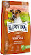 Happy Dog Toscana 4kg Dry Food for Neutered Small Breed Dogs with Duck, Salmon, Poultry, Apple, Rice, Meat and Fish