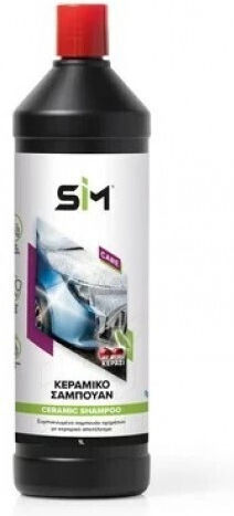 Keramik-Autoshampoo mit Kirschduft Sim 1l