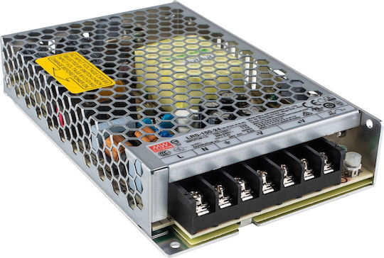Mean Well Ρυθμιζόμενο Dimmable Τροφοδοτικό LED IP20 Ισχύος 150W με Τάση Εξόδου 24V