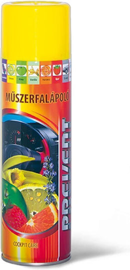 Prevent Cockpit Care Perfumed Aerosol 500ml - Lemon