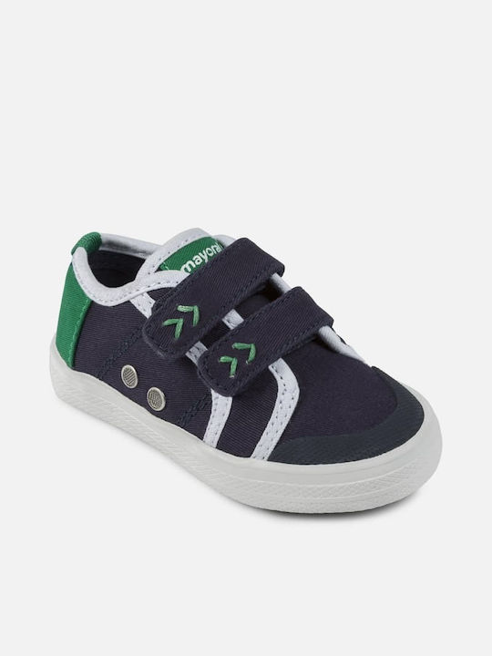 Mayoral Kids Sneakers with Scratch Blue