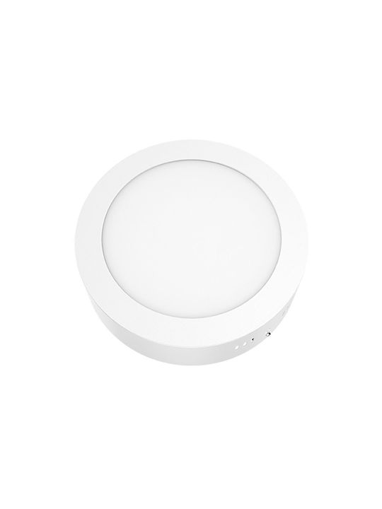 Aca Rund LED Panel 18W mit Natürliches Weiß Licht 4000K