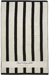 Karl Lagerfeld Hotel Karl Black Beach Towel 180x100cm