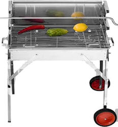 Maninos Rostfreier Stahl Holzkohlegrill