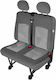 Huse pentru scaune auto Delivery Van Weles Dv2-l - 2 locuri