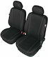 Solid Lux Super Airbag Front Seat Covers 2pcs - Size Xl