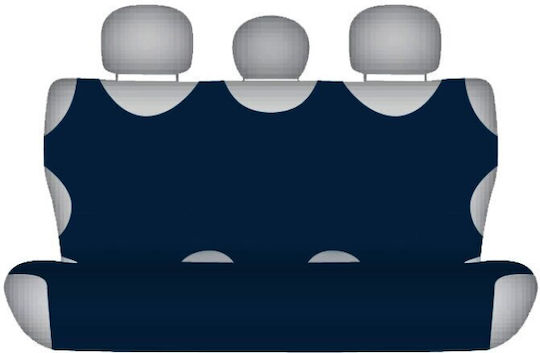 Koszulki Undershirt Undershirt Back Seat Cover 2pcs - Albastru închis