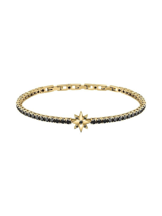 Morellato Bracelet Riviera made of Silver Gold Plated