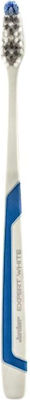 Jordan Expert White Manual Toothbrush Blue 1pcs