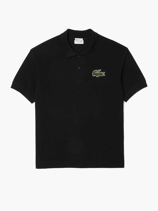 Lacoste Herren Shirt Schwarz