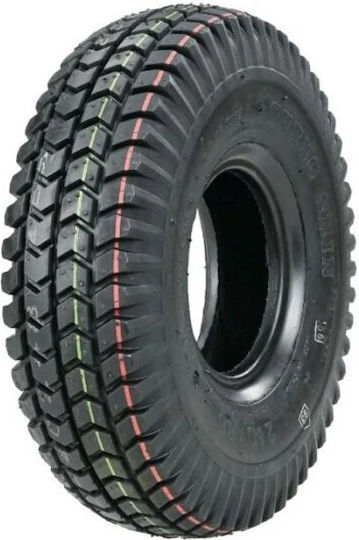 Cst 300-4 (260x85) C248 4pr Електрическа гума/гума за инвалидна количка Черно