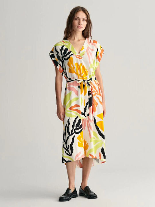 Gant Summer Midi Dress Floral