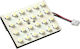 24v Hyper-led - Лампа за печатни платки 24 Smd - 35x65 mm - 1 бр - D/блистер - синя