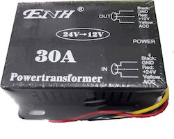 Transformator Auto De la 24V la 12V 30A