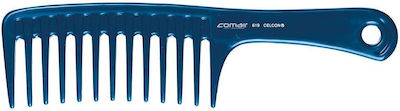 Comair Comb Hair Blue 25cm