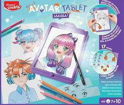 Maped Creativ Μαγικό Tablet Avatar Manga