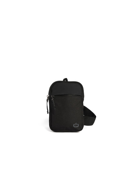 Emerson Herrentasche Schulter / Crossbody Schwarz