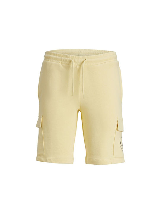 Jack & Jones Kids Athletic Shorts/Bermuda Yellow