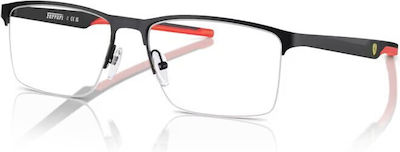 Ferrari Metal Eyeglass Frame Black FZ7003 101