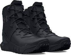 Under Armour Ua Mg Valsetz Lthr Wp Zip Μαύρα Under Armour Ua Mg Valsetz Lthr Wp Zip Μαύρα