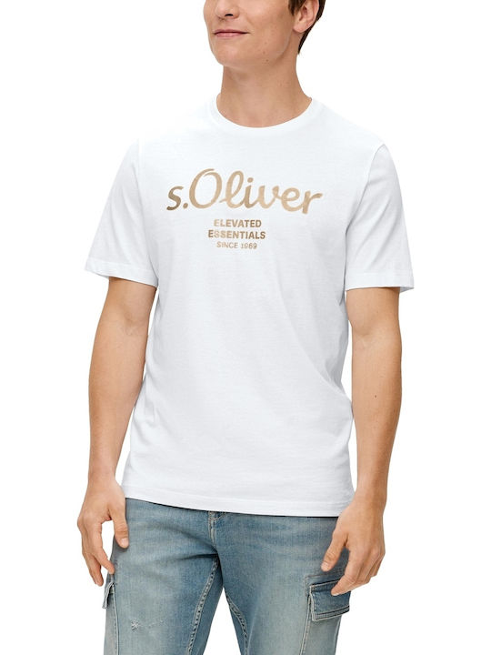 s.Oliver T-shirt White