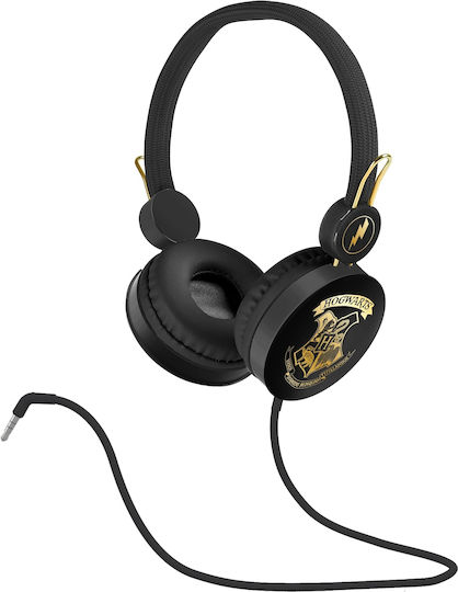 OTL Harry Potter Hogwarts Жични On Ear Слушалки Черни