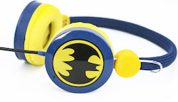 OTL Batman Logo DC0748 Ενσύρματα On Ear Παιδικά Ακουστικά Πολύχρωμα