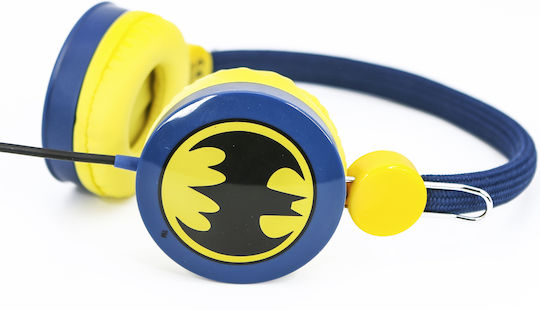 OTL Batman Logo Cu fir Pentru copii On Ear Căști Multicolor