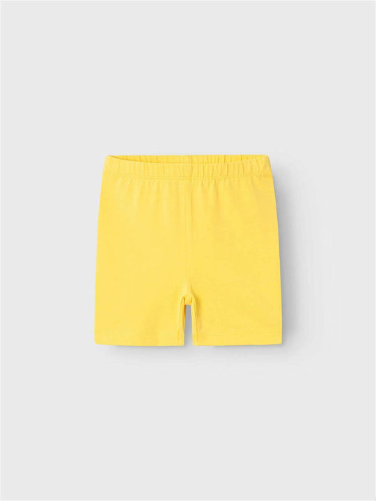 Name It Kids Legging Cycling Short yellow