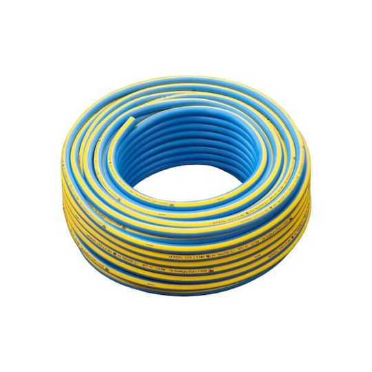 Mondial Gas Hose 8mm/1m Blue