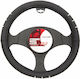 Elegance Acoperire volan - Ø 37-39 Cm- Negru/cromatic