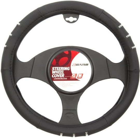 Elegance Acoperire volan - Ø 37-39 Cm- Negru/cromatic