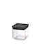 Brabantia Βάζο Γενικής Χρήσης με Καπάκι Πλαστικό Μαύρο 700ml