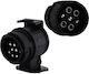 Adapter Steckdose Anhänger mit 7-13 Pin