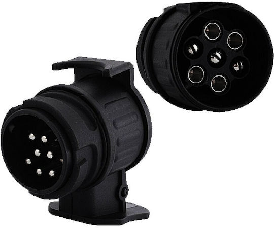 Adapter Steckdose Anhänger mit 7-13 Pin
