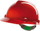 MSA 50305005 Κράνος Baustelle Rot