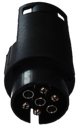 Adapter Steckdose Anhänger mit 7-13 Pin