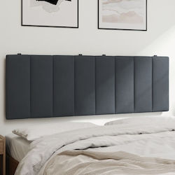 vidaXL Fabric Back Cushion for Bed Headboard Da...