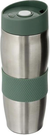 Pahar Termos Oțel inoxidabil 350ml Verde